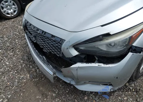 2014 Infiniti Q50 Premium/Sport из США, поврежденный, VIN JN1BV7AP8EM686144